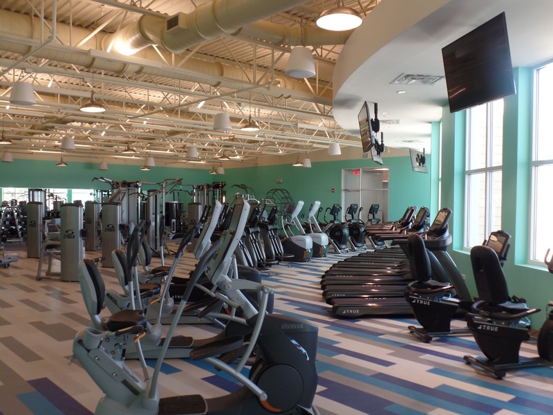 Latitude Margaritaville Restaurant / Fitness Center / Pool & Pool