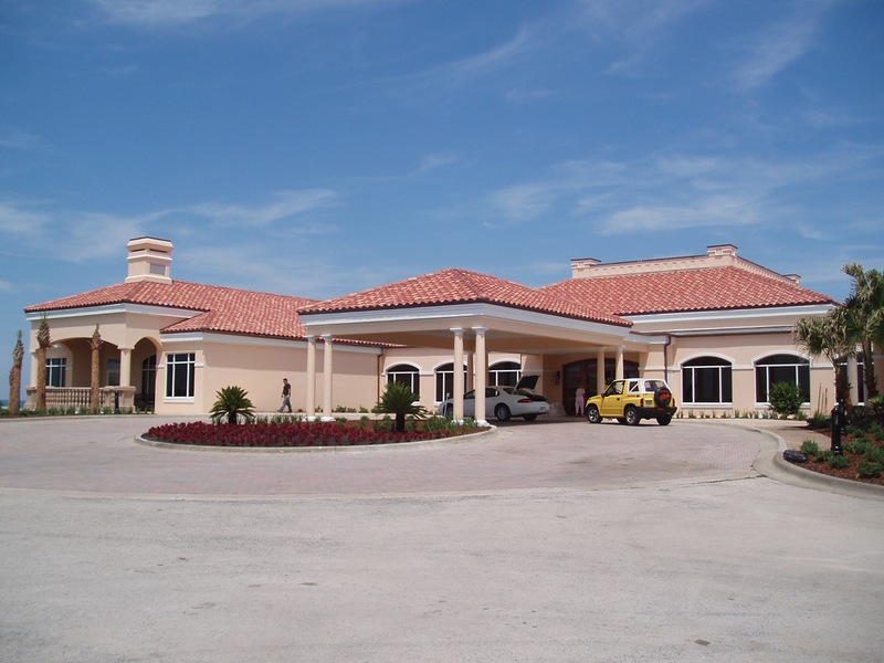 Hammock Dunes Clubhouse in Palm Coast, FL